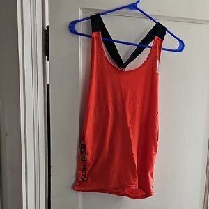 Reebok Women's Vibrant Orange Tank Top